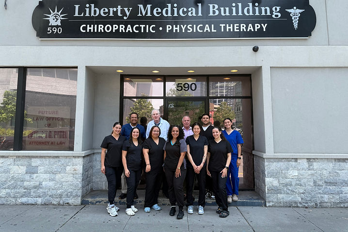 Exterior building associated with Dr. Michael Manno in Jersey City, New Jersey